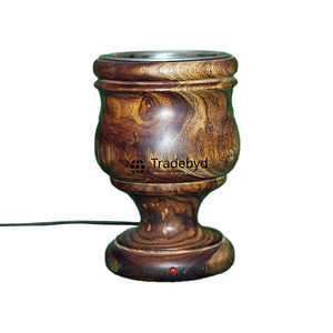 Tradebyd Premium quemador de madera Bakhoor soporte de incienso árabe para decoración del hogar y amantes de las fragancias - Product Image 1