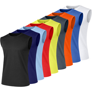 Camiseta Deportiva de Manga Corta para Hombre, Transpirable, de Alto Rendimiento, que Absorbe la Humedad - Product Image 1