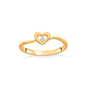 Anillo de Diamantes Casual Coeur Love - Product Image 3