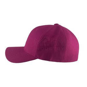 Gorra de béisbol impermeable para todas las estaciones para deportes al aire libre Diseño ajustable con opción de bordado de logotipo - Product Image 2