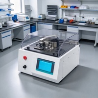 Machine de découpe automatique de précision à plat avec écran tactile PLC, appareil de découpe à plat pour matériaux durs et métaux