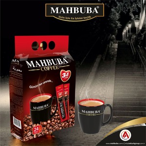 กาแฟสำเร็จรูปแช่แข็งแห้ง 3-in-1 ยี่ห้อมาห์บูบา คุณภาพสูง พร้อมครีมและน้ำตาล ปราศจากไขมันทรานส์ ขนาดพกพา 48 ชิ้น 12 ซอง - Product Image 3