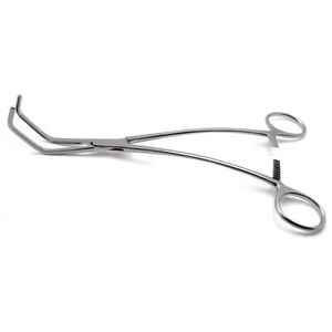 Instrumento quirúrgico de acero inoxidable pinza vascular fórceps quirúrgicos equipo médico - Product Image 1