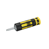 Tournevis dynamométrique professionnel avec poignée en plastique anodisé 1/4'' Fabriqué à Taïwan