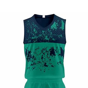 OEM mejor precio de fábrica en stock uniforme de voleibol de los hombres personalizados su propio uniforme deportivo conjunto 2026 para los hombres - Product Image 4