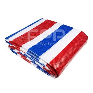 Rouleau de bâche en plastique de tente imperméable de bâche de bande de bâche de Pe résistant à la déchirure de haute densité du Vietnam - Product Image 3