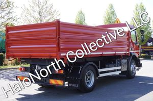 Nuevo Camión Pesado Renault D14 Euro 4 Diésel 6x4 de 2018 con Motor Weichai, Volante a la Izquierda, Transmisión Manual - Producto de Camión de Alta Calidad - Product Image 4