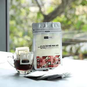 Café en Bolsa para Preparación Rápida al por Mayor, Caja de 60g |   Empaque Ecológico al por Mayor para Café Espresso Molido Arábica |   Premium Italiano Suave - Product Image 6