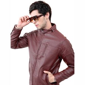 Chaqueta de Invierno con Capucha para Hombre 2024, Talla XL, Chaqueta Universitaria de Cuero Genuino de Alta Calidad, Nuevo Producto de Moda Más Vendido, Curtida - Product Image 6