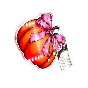 Haute qualité Thanksgiving citrouille arc acrylique durable cils tuile outils de beauté en forme de citrouille en gros tuile - Product Image 6