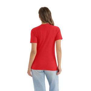 Camiseta Unisex Next Level Apparel – Camiseta Casual de Algodón Cómodo para Hombre y Mujer, Roja, 3600, de Algodón - Product Image 5