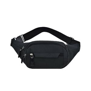 โลโก้ที่กําหนดเองขนาดใหญ่สวมใส่กลางแจ้งกระเป๋ากีฬากระเป๋าคาดเอวกันน้ํากระเป๋าคาดเอวผู้ชายที่เรียบง่าย - Product Image 1