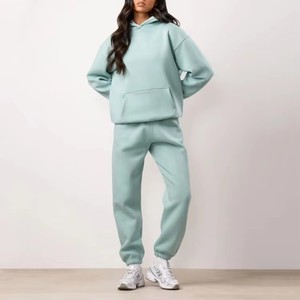 ชุดวอร์มทรงหลวมสำหรับผู้หญิงชุดวอร์มสำหรับใส่ไปยิมฟิตเนส - Product Image 6