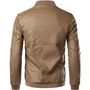 Chaqueta de invierno para hombre a precio razonable de último diseño, chaqueta de cuero para hombre más vendida de calidad superior hecha en Pakistán - Product Image 2