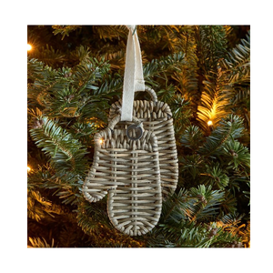 Venta caliente Rattan Bell Wreath Decoraciones para fiestas/Adornos para árboles de Navidad Colgando Rattan Christmas Bells de 99 Gold Data - Product Image 5