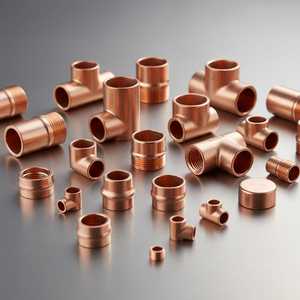Raccords de tuyauterie en cuivre OEM de haute qualité zingués à haute pression exportation directe du fabricant pour la plomberie CVC et le soudage - Product Image 2