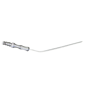Tubos de Succión Frazier y Poole de Alta Calidad, 8FR 2.6mm, 18cm, Acero Inoxidable, Desechables, Herramienta Quirúrgica para ORL y Abdominales - Product Image 2