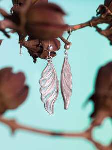 Pendientes de tuerca de hojas de baile brillantes de alto grado más vendidos, proveedor indio de alta calidad, joyería de moda directa - Product Image 2