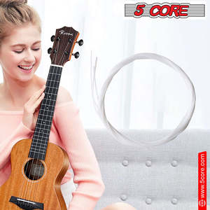Cuerdas de Nailon para Ukelele de 5 Cuerdas con Tono Profundo y Brillante, Durabilidad Consistente y Confiable - Product Image 3