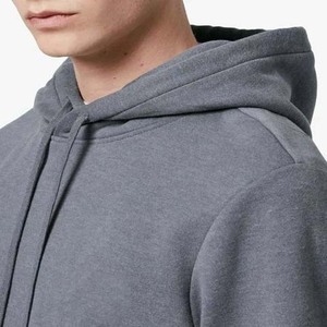 Sweats à capuche avec logo personnalisé Pull à capuche surdimensionné avec impression Streetwear Capuche personnalisée brodée 100% coton vierge - Product Image 3