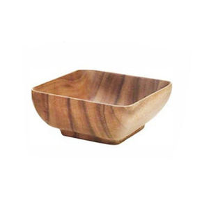 Venta al por mayor atractivos cuencos de madera con acabado de nogal para decoración de mesa servicio de galletas opción económica para fiestas de hoteles - Product Image 2