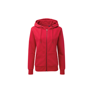 Sweat à capuche unisexe décontracté en coton tricoté épais et ample, écologique, avec design personnalisé, techniques d'impression pour l'hiver et l'automne - Product Image 3