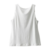 Chemise de nuit sans armatures unisexe en jersey 100% coton, douce, confortable et adaptative, pour personnes âgées