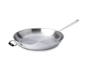 Ensemble de poêles à frire antiadhésives en acier inoxydable de qualité alimentaire pour la cuisine à domicile, poêle à frire pour restaurant, poêle à omelette, vente en gros - Product Image 1