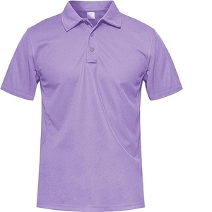 Vente en gros de t-shirt polo avec logo brodé sur mesure polo de golf uni imprimé sur mesure pour hommes 100% t-shirt en coton pour t-shirt polo unisexe - Product Image 1