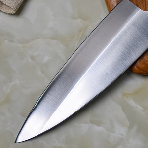 Venta al por mayor personalizado OEM Damasco acero Sashimi Chef cuchillo cuchillos de corte de pescado apto para lavavajillas para Chef - Product Image 2