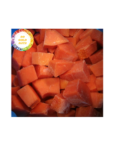 Cubes de papaye congelés pour smoothies et desserts fabriqués à partir de fruits tropicaux frais Origine du Vietnam Qualité d'exportation - Product Image 3