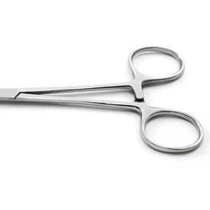 คู่มือเครื่องมือแพทย์ คีมหนีบหลอดเลือดแบบใช้ซ้ำได้ ทำจากสแตนเลส สำหรับการผ่าตัดในโรงพยาบาล ควบคุมการหนีบหลอดเลือดได้อย่างปลอดภัย - Product Image 6