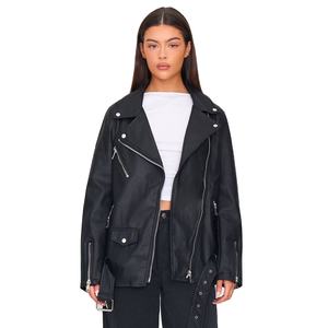 Chaquetas de Motocicleta de Piel de Vaca para Mujer, Novedades, Transpirables, Tejidas, Diseño Único, Gran Venta - Product Image 1