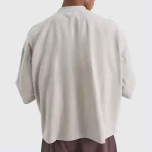 <b>High</b> Quality 100%Cotton Solid Color 210gsm Blanks Cotton T Shirt Custom Printed Plain Round <b>Neck</b> <b>TShirt</b> Graphic T Shirts - Product Image 6