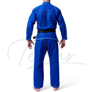 Combinaisons de karaté Wesing personnalisées, respirantes, en tissu polyester/coton 300g, unisexe, kimono d'arts martiaux pour adultes - Product Image 3