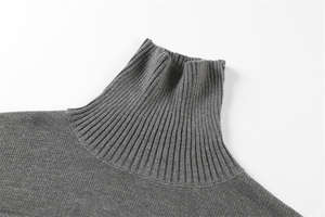 Pull à col roulé pour hommes Pull élégant et chaud Doux Léger À la mode Tendance Élégant Cosy Chandails pour hommes - Product Image 6