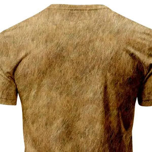 Custom Mens Sublimation Beach Tee Lightweight Casual Apparel OEM Supply - Product Image 4