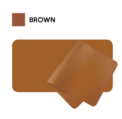 สีน้ำตาล