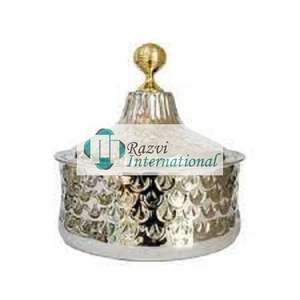 Plato de acero plateado pulido para servir, plato para restaurante y Hotel, plato para servir, boda y restaurante, almacenamiento de alimentos, olla caliente - Product Image 1