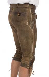Hombres Bavarian Knee Lederhosen Buen material Pakistán Hecho Estilo único Rodilla Lederhosen para hombres - Product Image 5