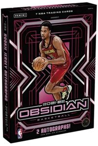 Caja de Cartas Coleccionables de Baloncesto Panini Obsidian 2021-22, Mejor Precio - Product Image 5