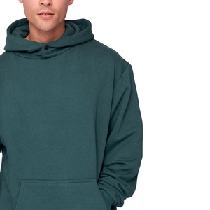 Hot Selling Men Plus Size <b>Thick</b> <b>Fleece</b> Cotton Knitted Oversized Hoodie at Reasonable Price BY BS 2026 - Product Image 2