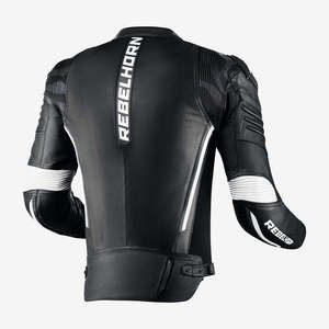 Vandal เสื้อแจ็กเก็ตหนังสำหรับผู้ชายหนังวัว/จิงโจ้มีรูพรุน/ขี่มอเตอร์ไซด์เสื้อแจ็กเก็ตแข่งรถหนัง/เบาะผ้าแจ็กเก็ตทุกขนาดและสี - Product Image 2