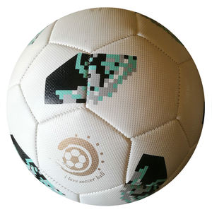 Ballon de football personnalisé de haute qualité, léger, en matériau PU - Product Image 5