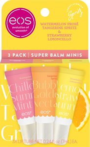 Bálsamo Labial Mini Super Hidratante eos Edición Limitada 24H, Amalfi Sunset - Tratamiento Hidratante para Labios Secos, Ideal para Viajes - Product Image 1