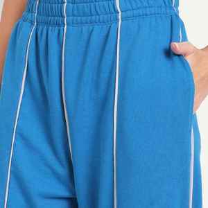 Conjunto de chándales con logotipo personalizado para hombre, chándal de manga larga informal con cremallera completa para correr, chándal deportivo, trajes de entrenamiento de 2 piezas 100% - Product Image 6