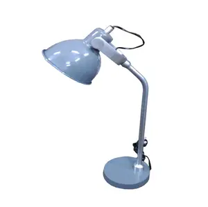 Sıcak satış dekoratif masa lambası aydınlatma mavi ayarlanabilir döken masa lambası ev dekor oturma odası yatak odası çalışma masası
