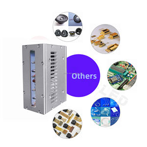 ระบบอบแห้งด้วยแสงยูวี LED แบบระบายความร้อนด้วยน้ำ 365-405 นาโนเมตร จากโรงงาน ควบคุมด้วย PLC ได้รับการรับรองมาตรฐาน CE/RoHS/ISO9001 แสงสีฟ้า - Product Image 6