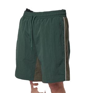 Venta al por mayor de pantalones cortos de playa impermeables elásticos traje de baño para hombre pantalones cortos de tabla verano surf transpirable bolsillos con cordón - Product Image 3