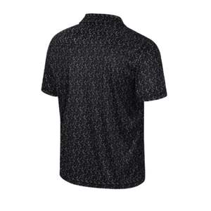 Diseño personalizado 100% poliéster elastano cuello de manga corta para polos para adultos hombres impreso Golf Wear logotipo frontal - Product Image 3